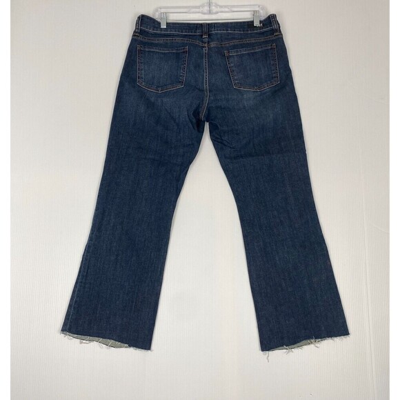 Kut From The Kloth Womens Natalie High Rise Bootcut Blue Jeans SZ 12 Stretch - Picture 2 of 12